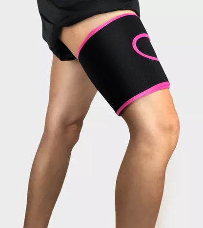 Kewlioo Neoprene Sauna Thigh Trimmer with adjustable side codes for a customizable fit