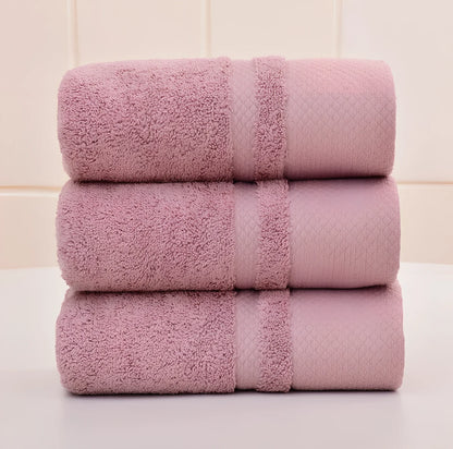 Adult thickening wash towel 34x74cm 120g weight 100% cotton available in multiple colours