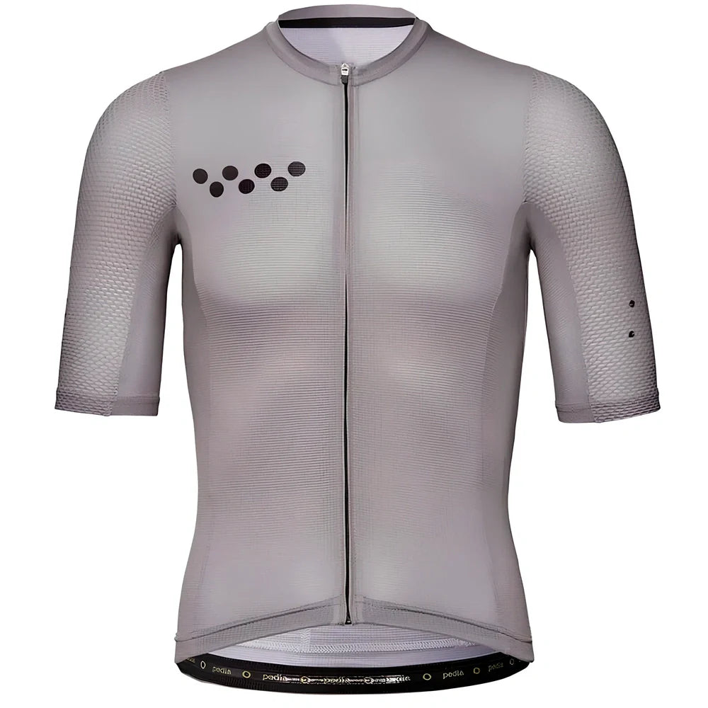 Men's cycling jersey with moisture-wicking fabric in multiple sizes from XS to 4XL