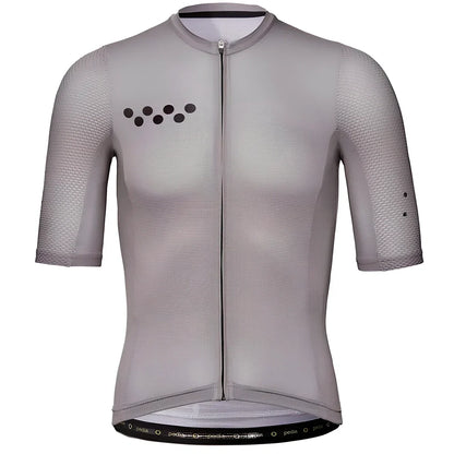 Men's cycling jersey with moisture-wicking fabric in multiple sizes from XS to 4XL