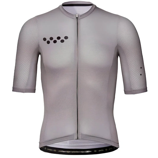 Men's cycling jersey with moisture-wicking fabric in multiple sizes from XS to 4XL