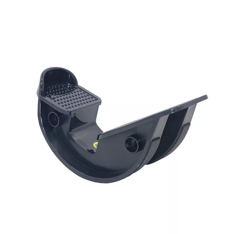 Ergonomic Foot Stretcher Rocker in black for calf and ankle stretching
