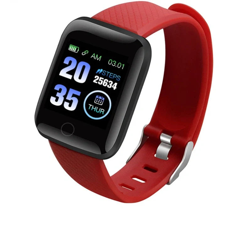 Smart Sports Bracelet with Blood Pressure Monitor in various colors