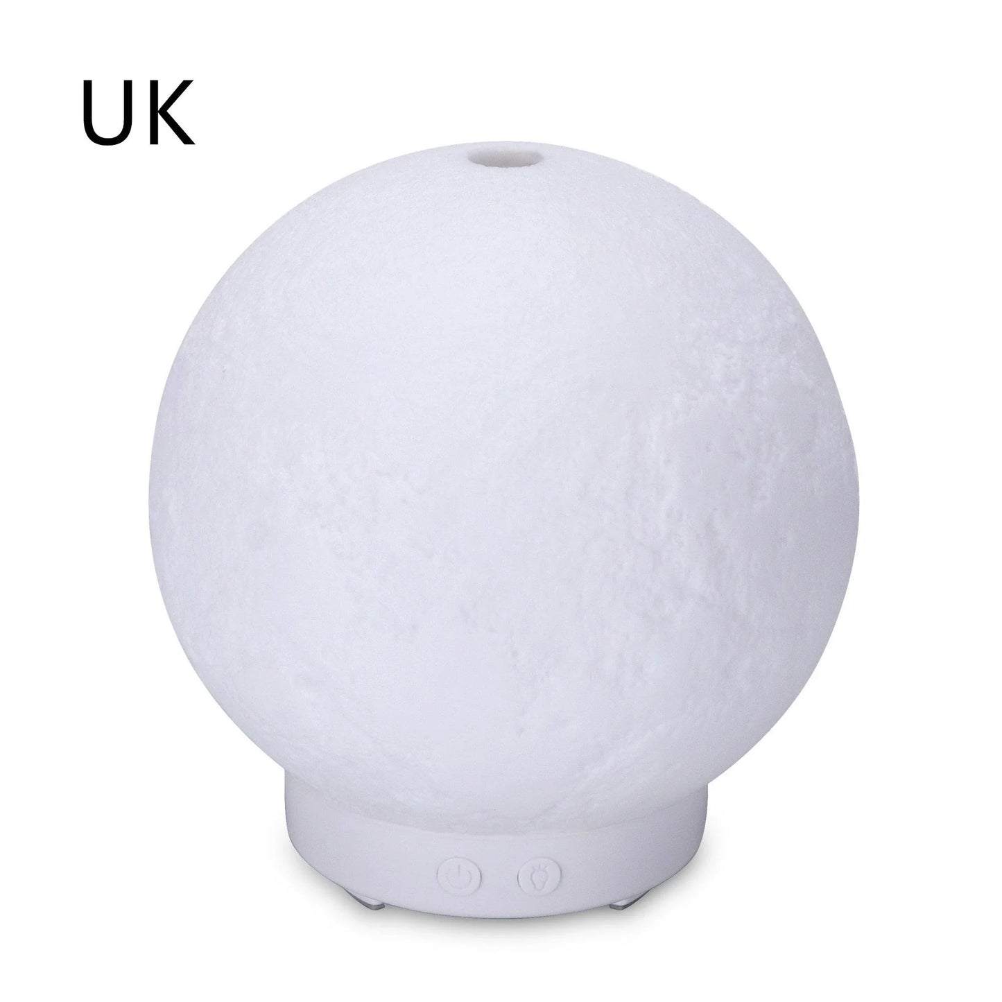 Elegant Ultrasonic Humidifier and Aroma Diffuser with wood grain and color options