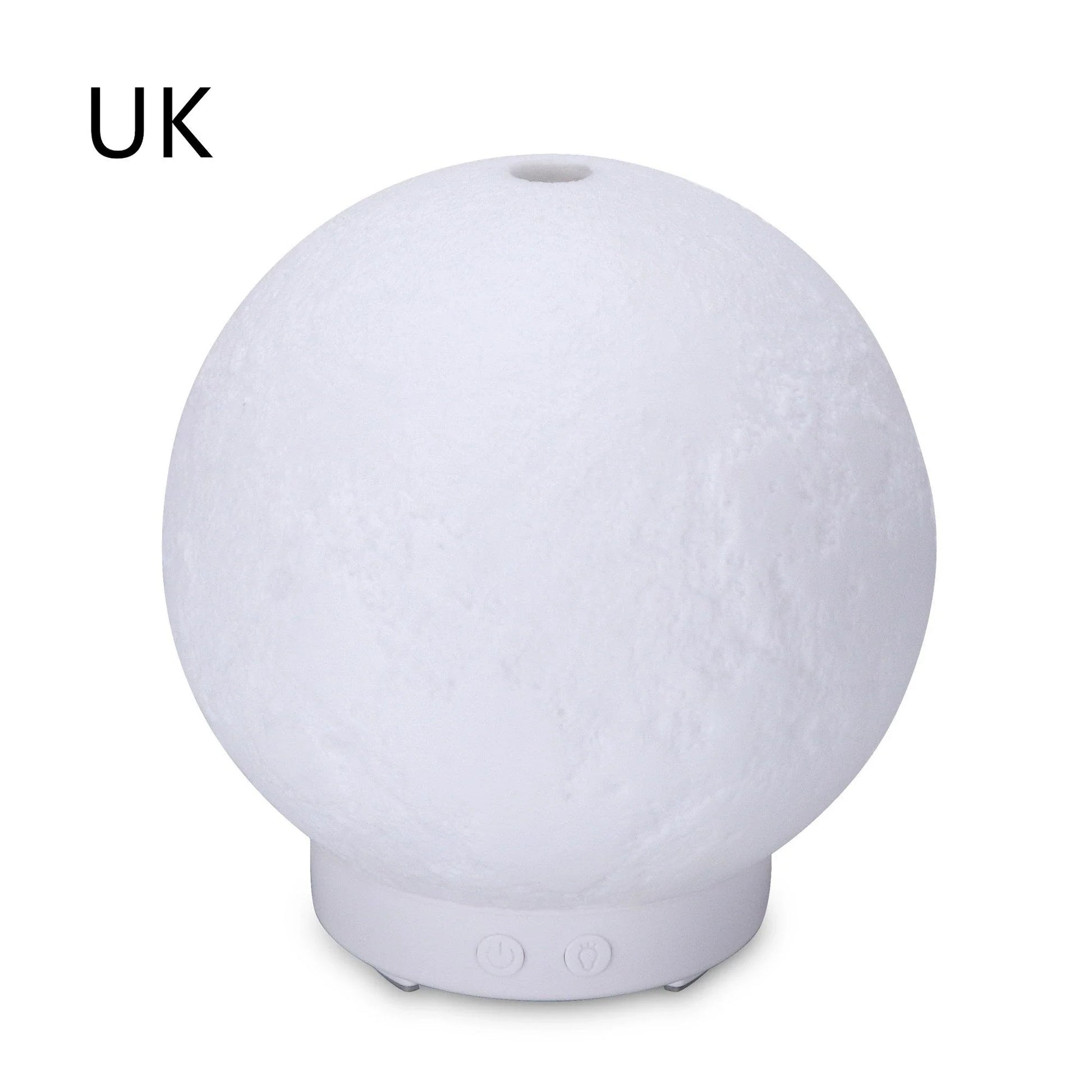Elegant Ultrasonic Humidifier and Aroma Diffuser with wood grain and color options