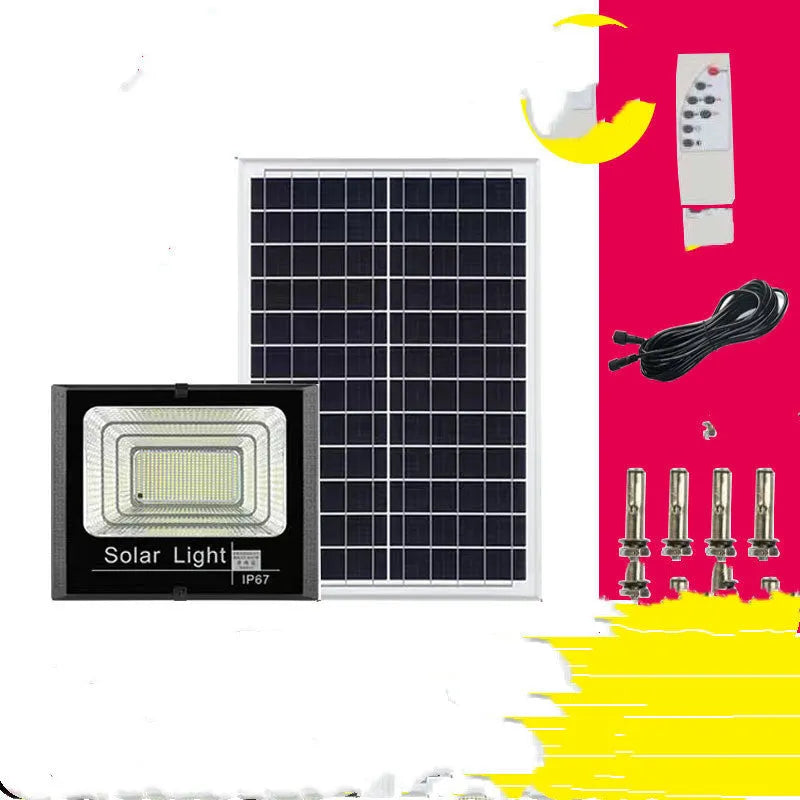 Cornucopia Solar LED Flood Light: IP67 Waterproof, 30W-120W Options ...