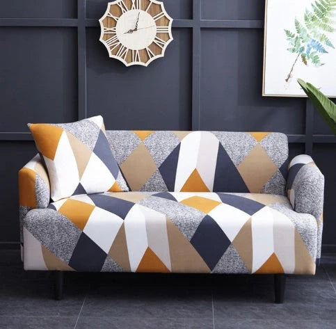 Stylish and durable sofa cover in various colors and sizes, suitable for single, double, three, and four-seat sofas