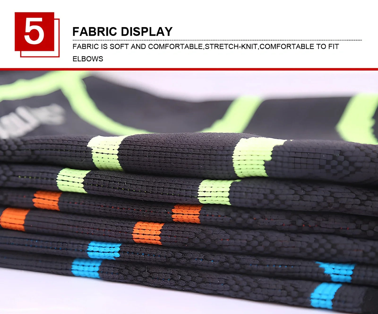 AOLIKES black elbow support with latex silk lining for basketball and volleyball sports compression