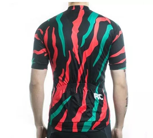 Cycling Jersey - Ripped with ultralight fabric for enhanced performance and comfort