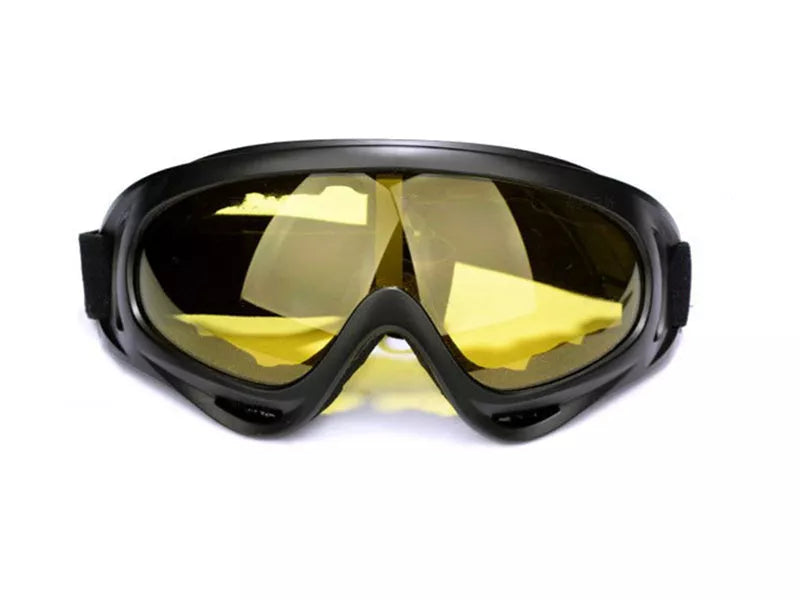 X400 Windshield Sand Goggles for Motorcycles with ventilation system and polycarbonate lenses