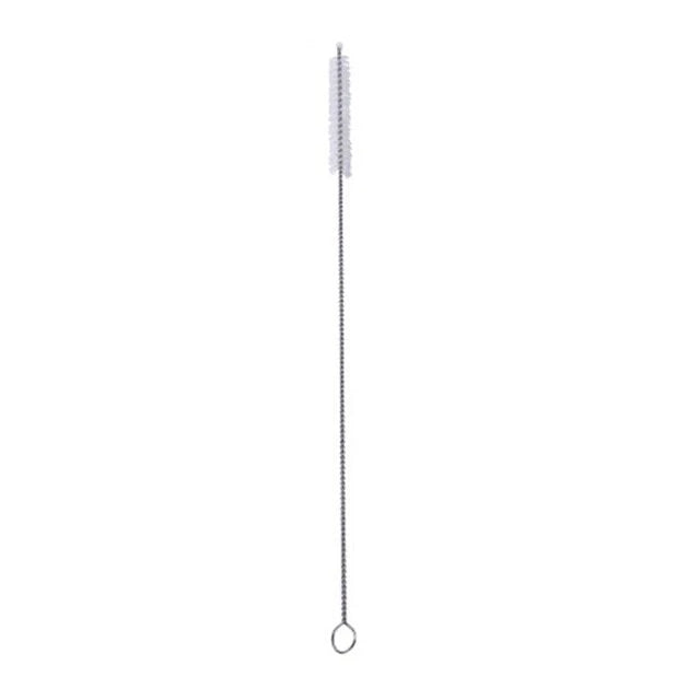 Premium heart-shaped reusable metal drinking straws for bubble tea and other beverages