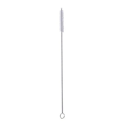 Premium heart-shaped reusable metal drinking straws for bubble tea and other beverages