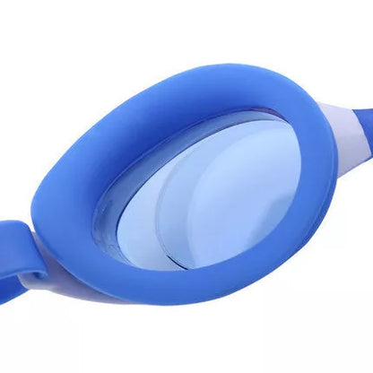 Children's waterproof and anti-fog swimming goggles in multiple colors