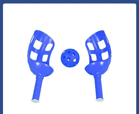 Durable outdoor catch ball toy for kids, bright colors, safe and educational