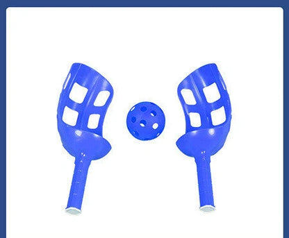 Durable outdoor catch ball toy for kids, bright colors, safe and educational