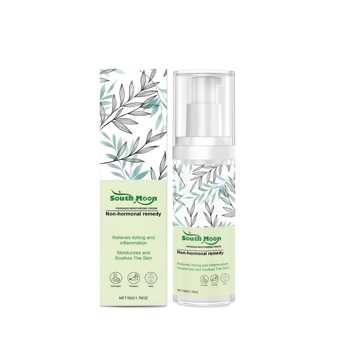 50g tub of tea tree and aloe skin repair moisturising cream