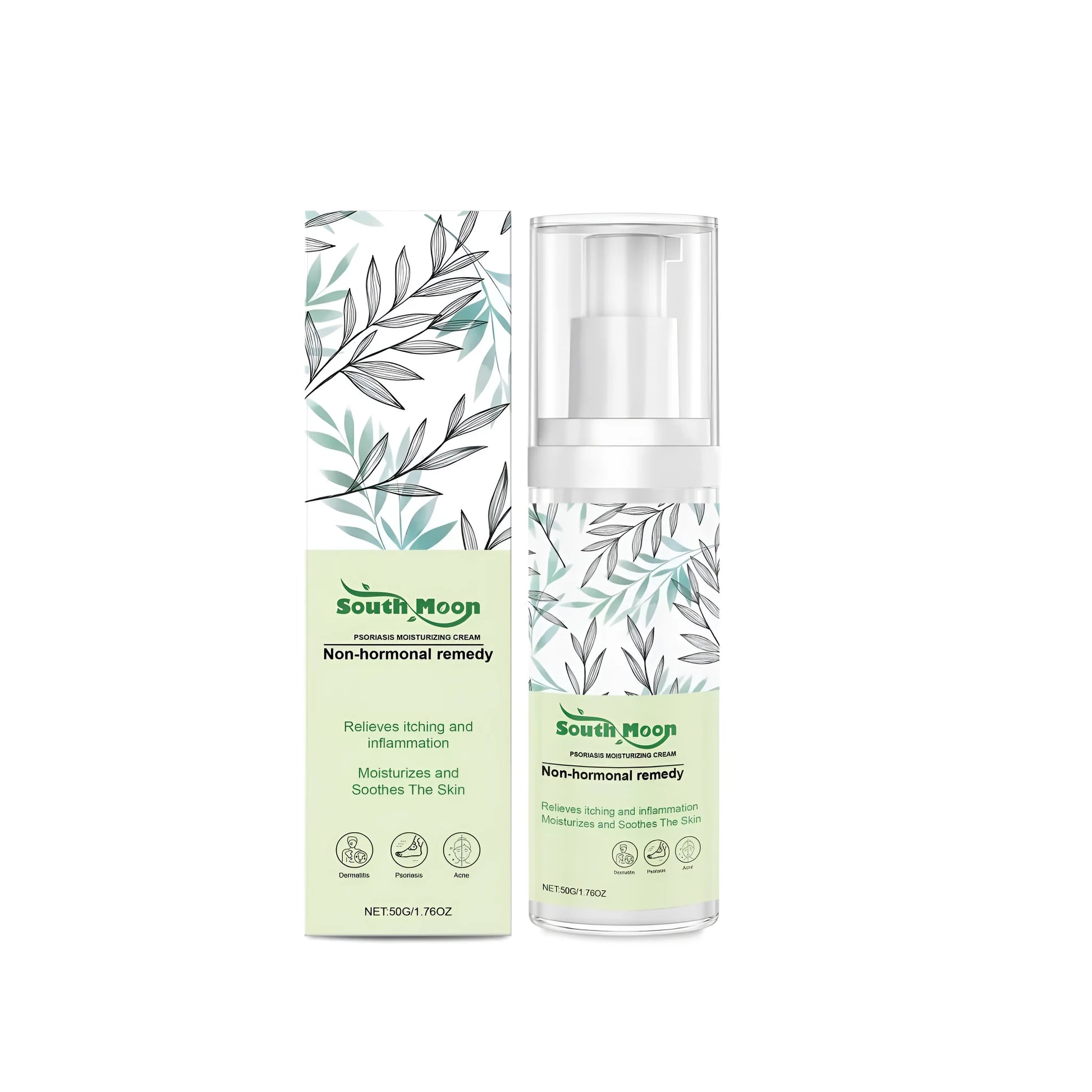 50g tub of tea tree and aloe skin repair moisturising cream