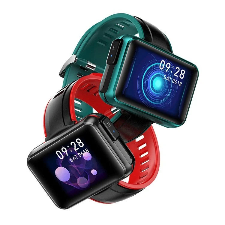 T91 Smart Watch with Wireless Bluetooth Headset in various colors
