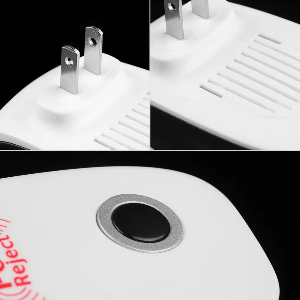 Ultrasonic Pest Repellent Device - Effective Mosquito, Insect, and Mouse Control