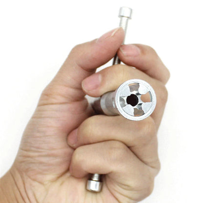 Automatic Wire Stripper for quick cable peeling and twisting, made of durable galvanized steel