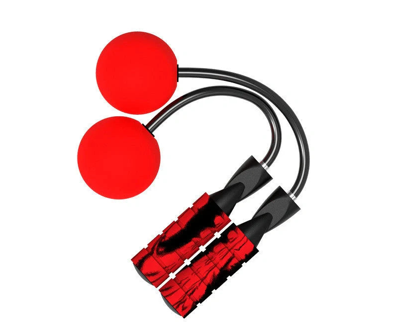 Creative Ropeless Adjustable Jump Rope with weighted EVA balls for effective workouts