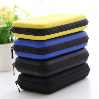 EVA Multi Function Digital Accessories Storage Bag with zipper and padded compartments