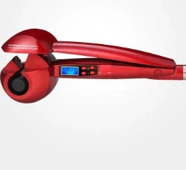 Ceramic pear flower perm styler with adjustable settings for perfect curls