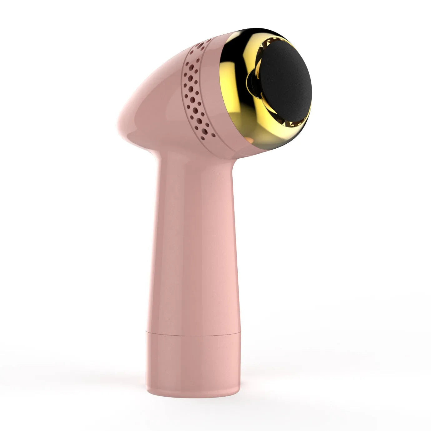 Electric vacuum foot grinder with quartz grinding head in gold, pink gold, or white silver colours