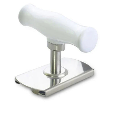 Adjustable Stainless Steel Bottle Opener with Gear-Based Design for Easy Cap Removal