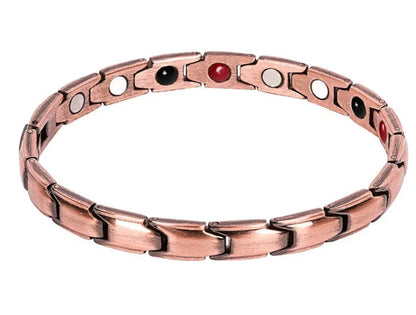 Premium therapeutic bracelet for arthritis pain relief, energy boost, and weight loss support