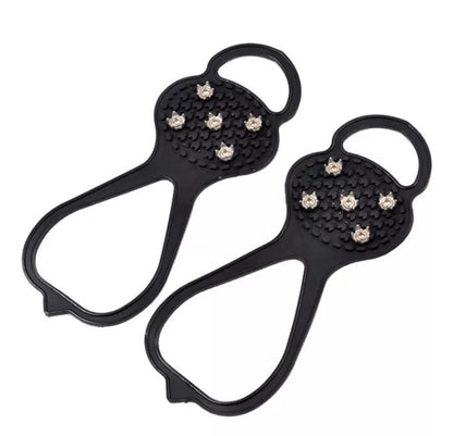 5-Tooth Crampons Non-Slip Shoe Tool for hiking and mountaineering