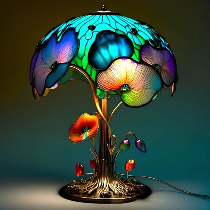Magic Mushroom LED decorative lamp with USB plug in 15cm or 30cm size options