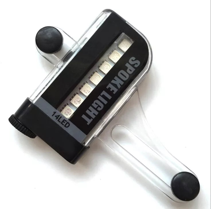 14 LED Motorcycle Bike Light with 32 mode changes for enhanced visibility