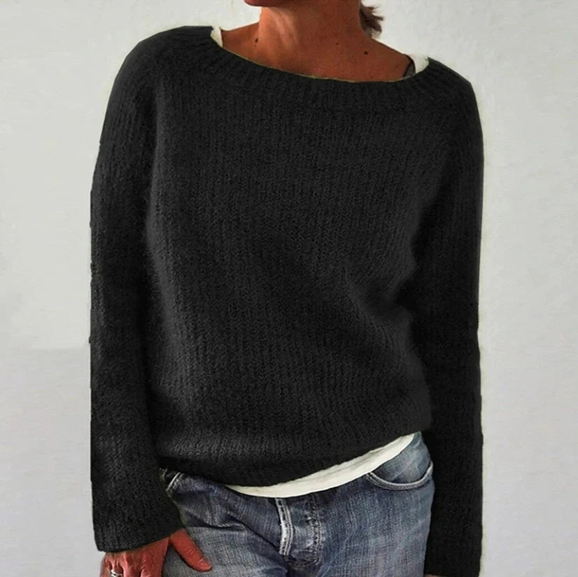 Cozy and stylish knit sweater in a variety of colors and sizes for casual wear