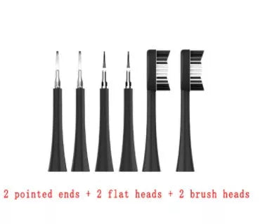 Multifunctional Electric Toothbrush with high-frequency vibration and adjustable speeds for effective dental care