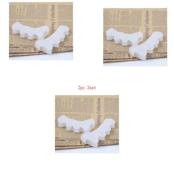 Silica Gel Bunion Protector Toe Separator for pain relief, realignment, and foot comfort