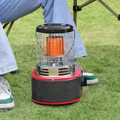 Multifunctional outdoor heating stove with 2.0KW power output and compact design