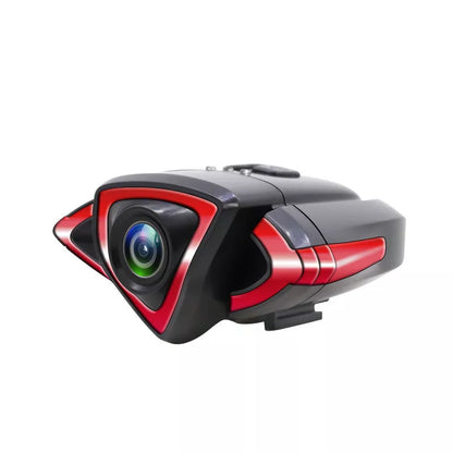 Compact bicycle driving recorder with 800W pixel range for high-definition cycling footage