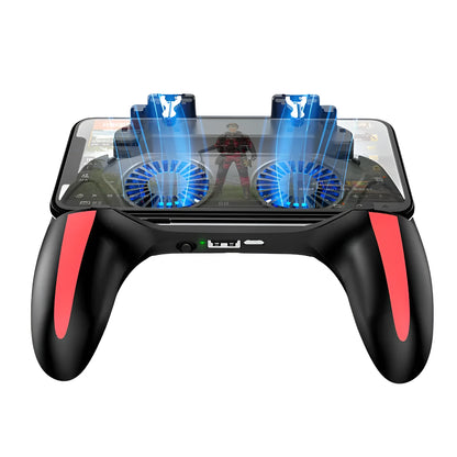 H10 mobile phone cooling controller with touch screen for 4.7-6.5 inch smartphones