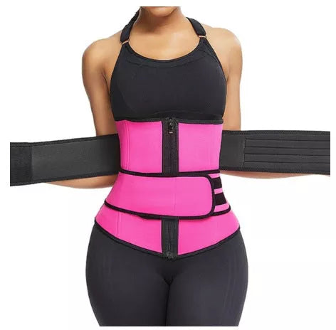 Neoprene Sports Slimming Waist Belt in multiple colors for posture support and comfort