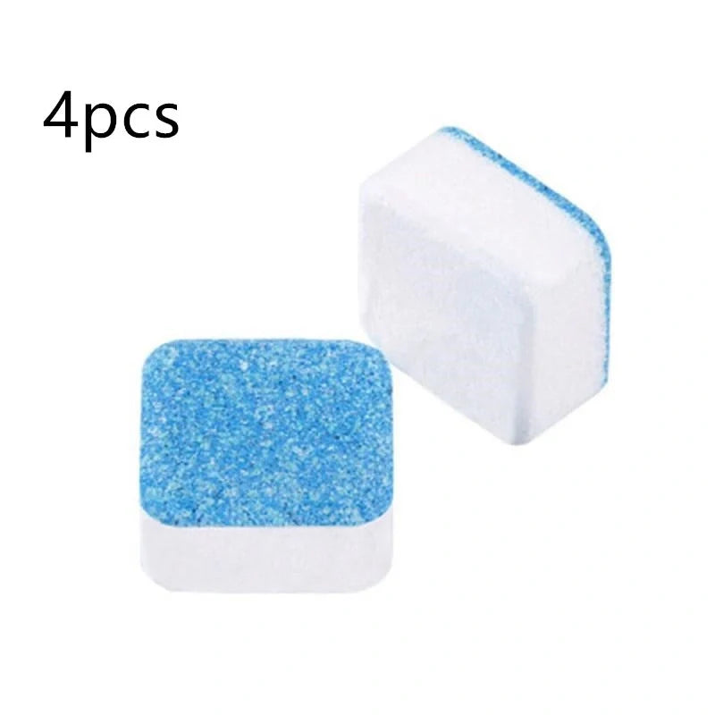 Active Oxygen Washing Machine Cleaner Tablets for deep cleaning and odor removal