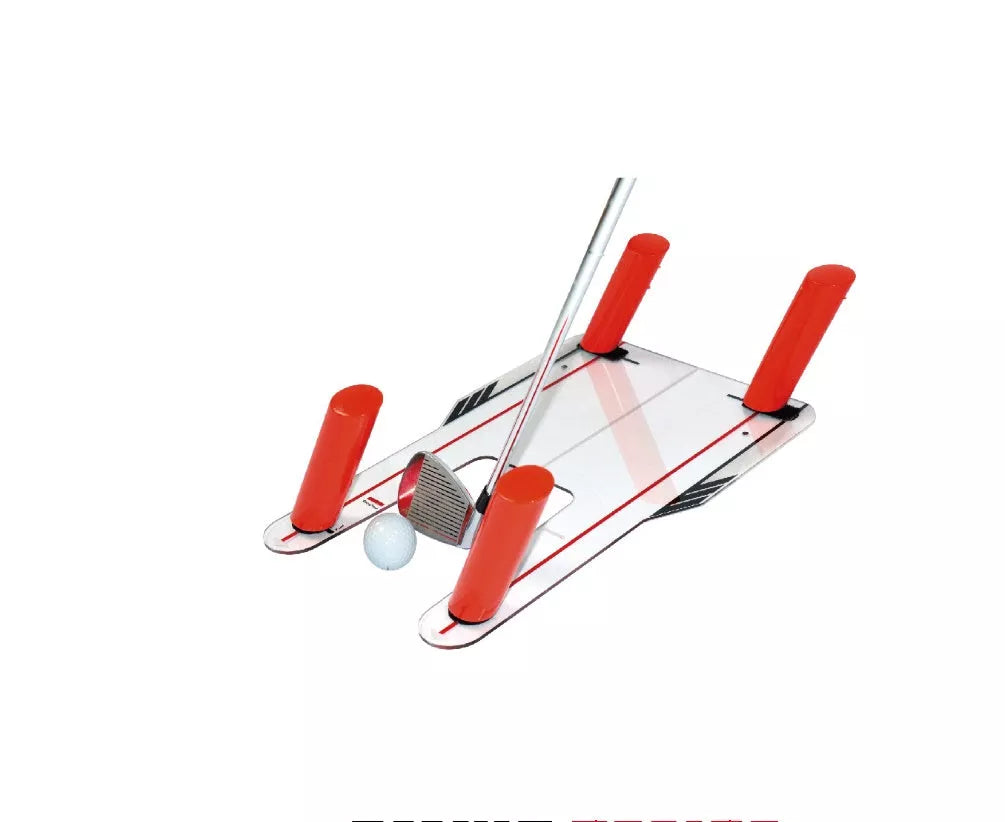 Swing Mirror for golf practice with storage bag