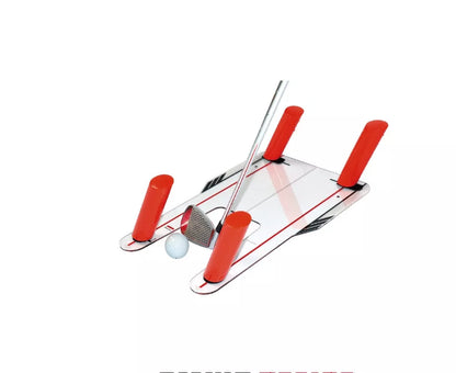 Swing Mirror for golf practice with storage bag