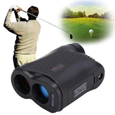Portable Laser Range Finder and Velocity Meter with Compact Design and Precision Measurements