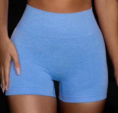 Short sleeve yoga suit in various colors for flexibility and comfort