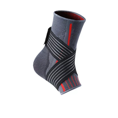 Elastic Ankle Protector with 3D braiding for sports and active use