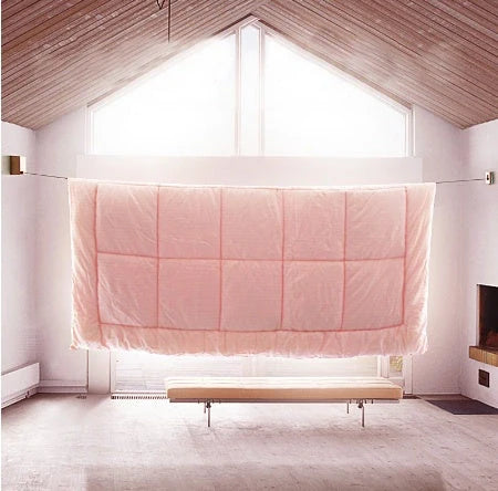 4.2m retractable stainless steel clothesline in various colors for indoor and outdoor use