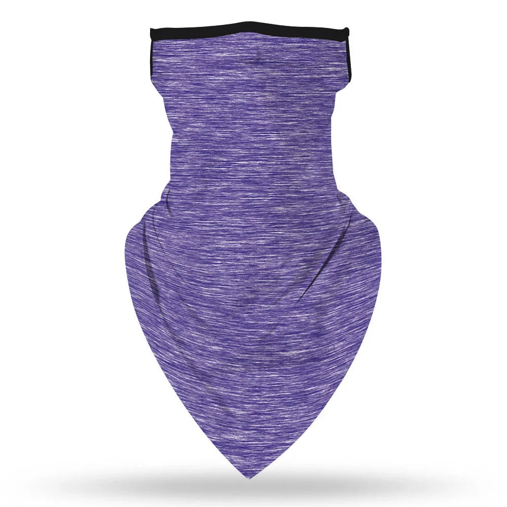 Magic triangle scarf in various colors for outdoor sports