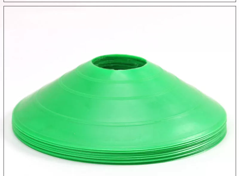 Football Training Round Hole Sign Plate in vibrant colors for accuracy practice