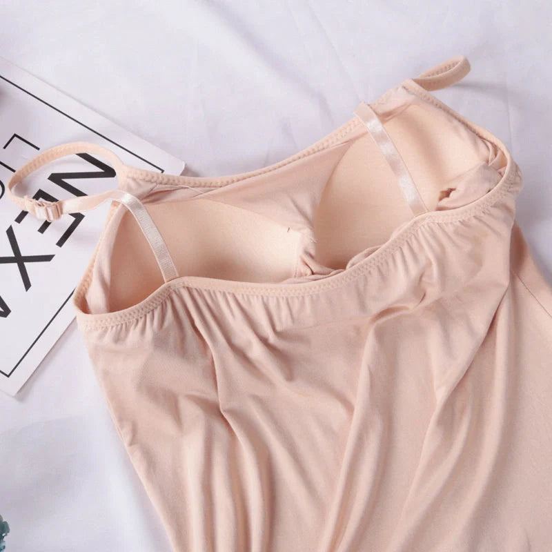 Women's Slim Fit Modal Camisole in various colors for comfortable, stylish layering